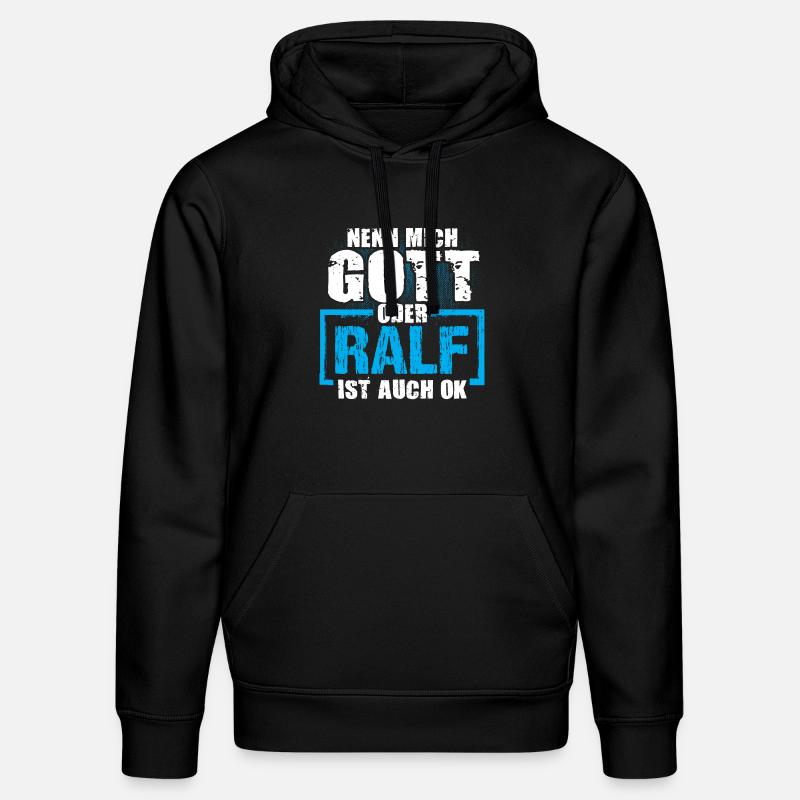 RALF - ok - Stanley/Stella Unisex Bio-Hoodie DRUMMER  - Schwarz