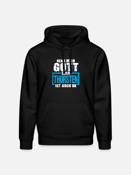 THORSTEN - ok - Stanley/Stella Unisex Bio-Hoodie DRUMMER  - Schwarz