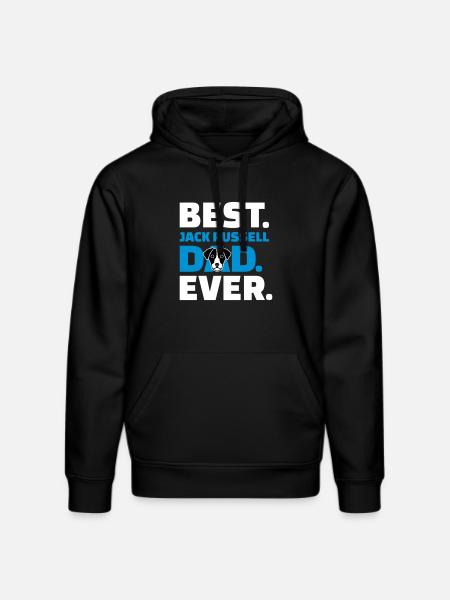 Jack Russell - Stanley/Stella Unisex Bio-Hoodie DRUMMER - Schwarz