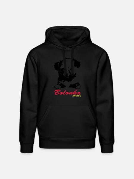 Bolonka Zwetna Design - Stanley/Stella Unisex Bio-Hoodie DRUMMER  - Schwarz