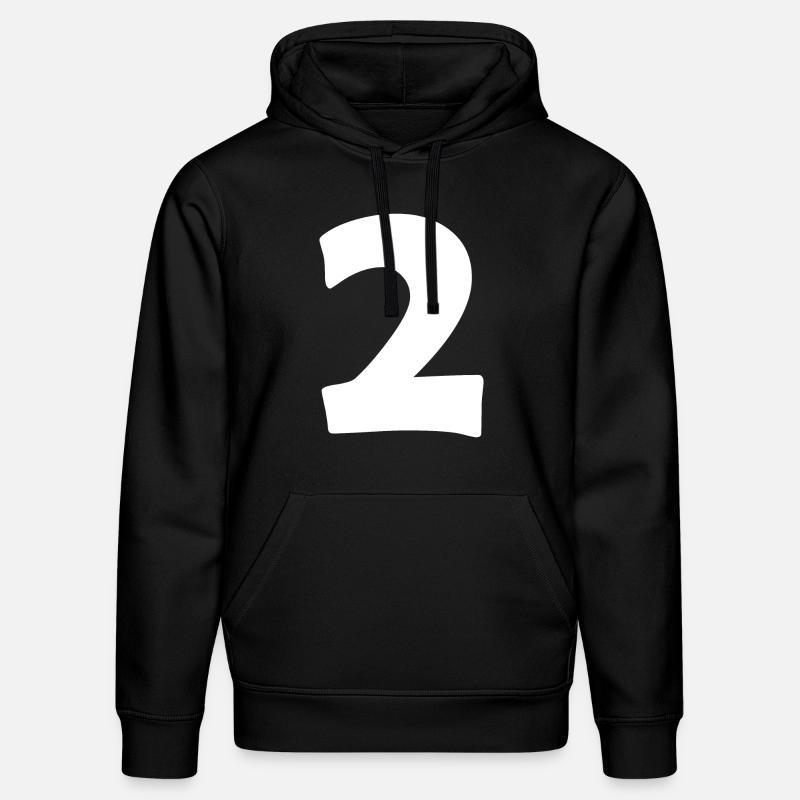 2 - Sweat à capuche bio DRUMMER Stanley/Stella Unisexe - noir