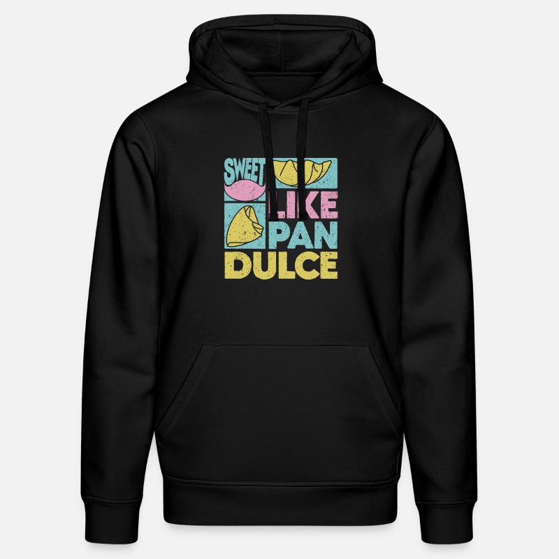 Design mignon pour Pan Dulce - Sweat à capuche bio DRUMMER Stanley/Stella Unisexe - noir