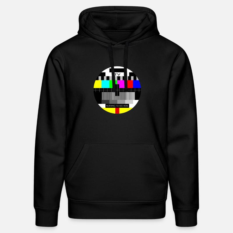 Test Image - Sweat à capuche bio DRUMMER Stanley/Stella Unisexe - noir