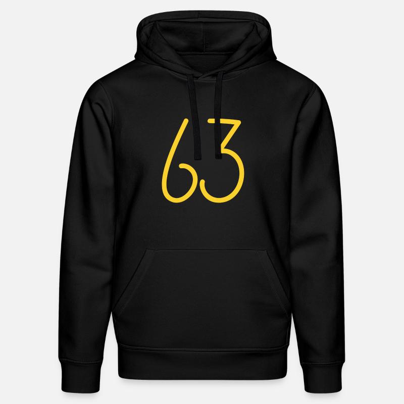 63 - Sweat à capuche bio DRUMMER Stanley/Stella Unisexe - noir