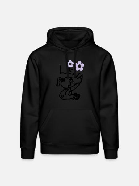 naam lena © - Stanley/Stella Unisex Bio-Hoodie DRUMMER  - Schwarz