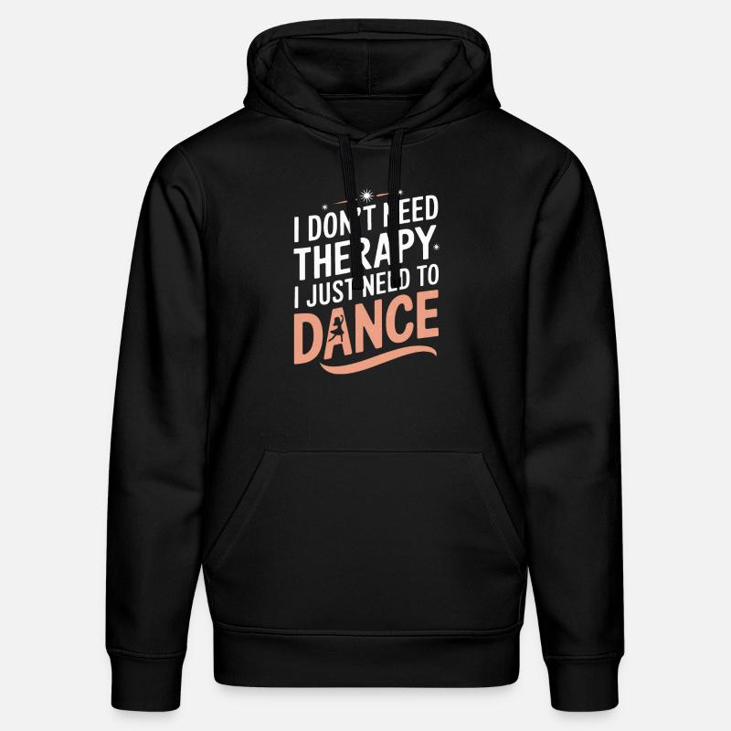 Dansant Danseurs Dansant - Sweat à capuche bio DRUMMER Stanley/Stella Unisexe - noir