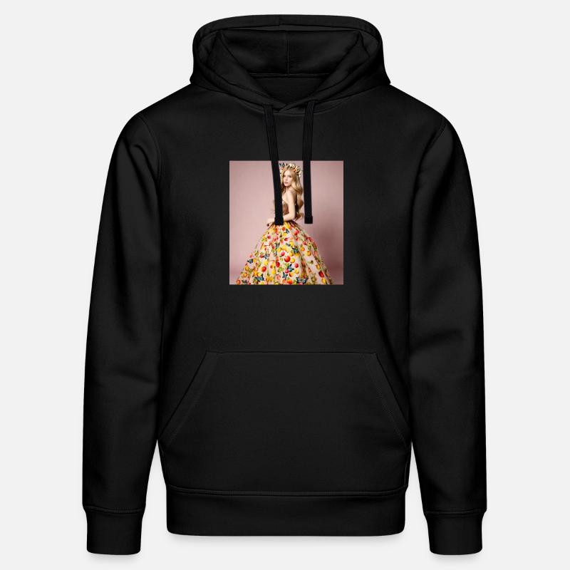 Robe incroyable - Sweat à capuche bio DRUMMER Stanley/Stella Unisexe - noir