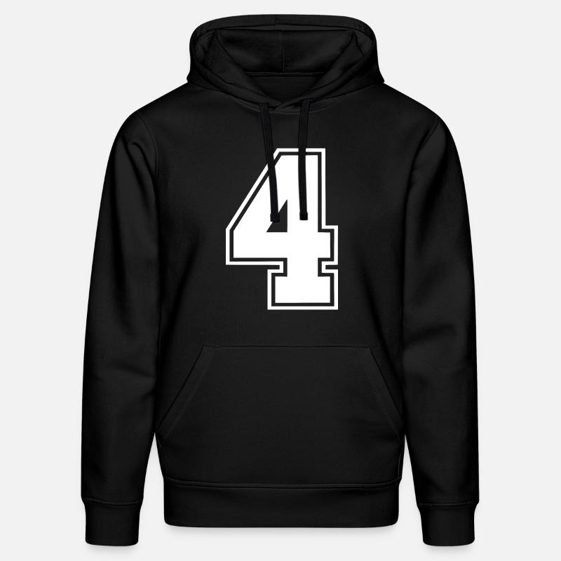 4 - Sweat à capuche bio DRUMMER Stanley/Stella Unisexe - noir