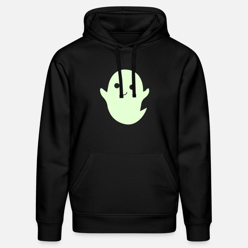 fantôme - Sweat à capuche bio DRUMMER Stanley/Stella Unisexe - noir