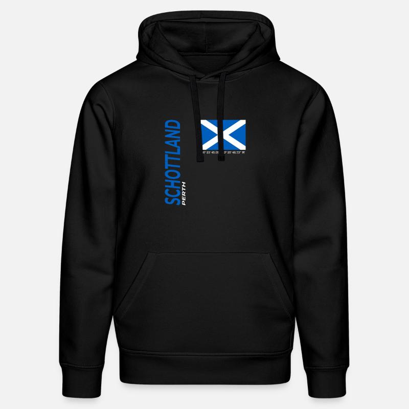 Perth - Sweat à capuche bio DRUMMER Stanley/Stella Unisexe - noir