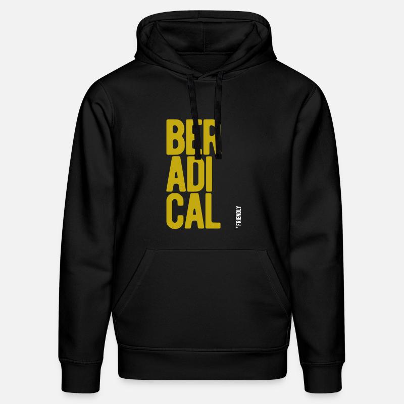 ThinkBick 94 - Stanley/Stella Unisex Bio-Hoodie DRUMMER  - Schwarz