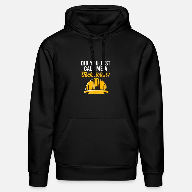 Nuklear Nuklearmedizin Atom Radiologie - Stanley/Stella Unisex Bio-Hoodie DRUMMER - Schwarz
