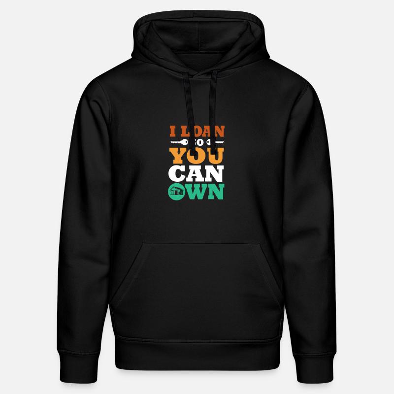 Mortgage Condominium Debt - Stanley/Stella DRUMMER Unisex Organic Hoodie - black