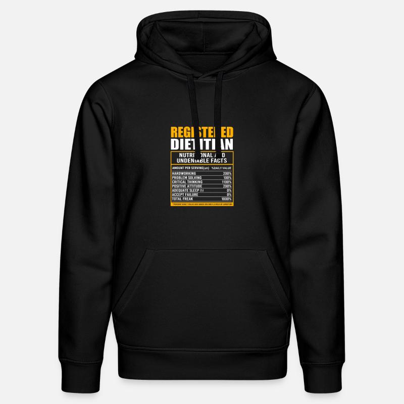Diätassistent Diät - Stanley/Stella Unisex Bio-Hoodie DRUMMER  - Schwarz