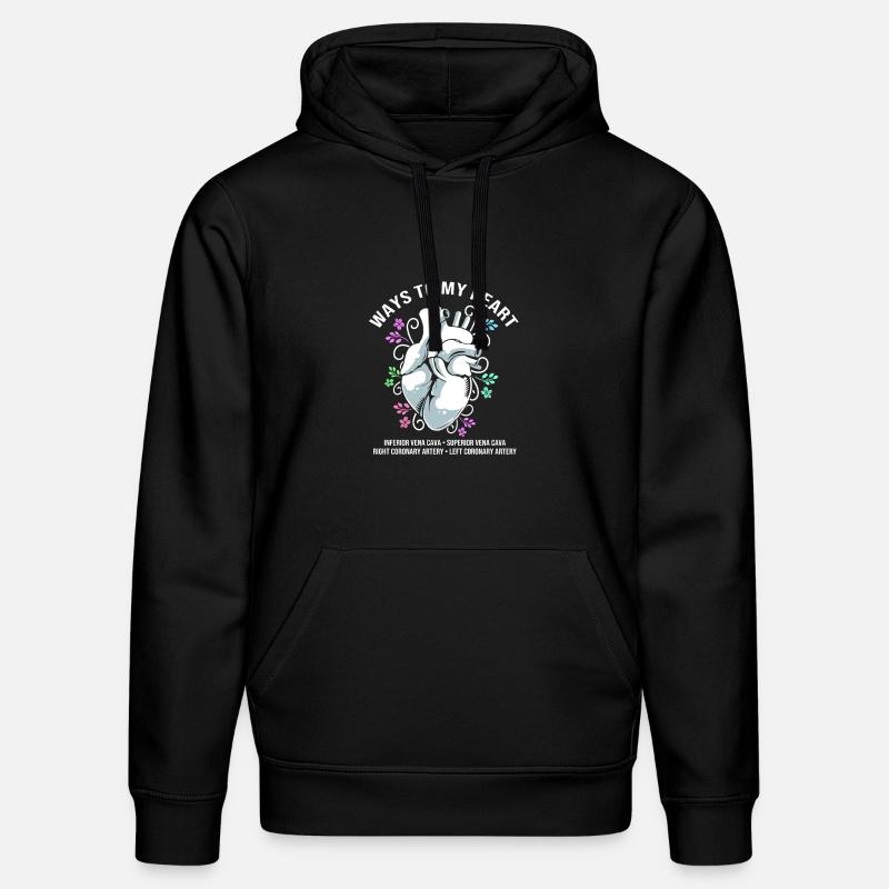 Médecin MFA - Sweat à capuche bio DRUMMER Stanley/Stella Unisexe - noir