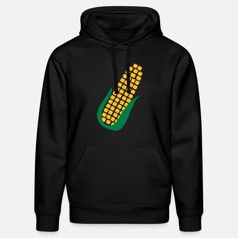 Mais - Sweat à capuche bio DRUMMER Stanley/Stella Unisexe - noir