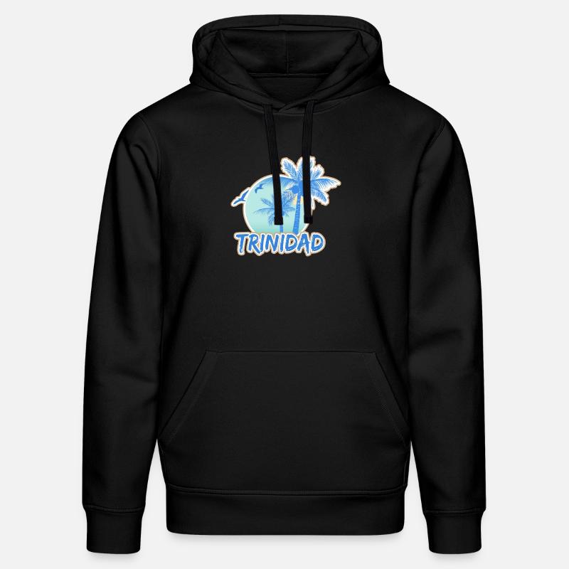 Trinidad - Sweat à capuche bio DRUMMER Stanley/Stella Unisexe - noir