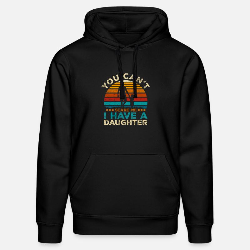 Fille Défenseur Coucher de soleil - Sweat à capuche bio DRUMMER Stanley/Stella Unisexe - noir
