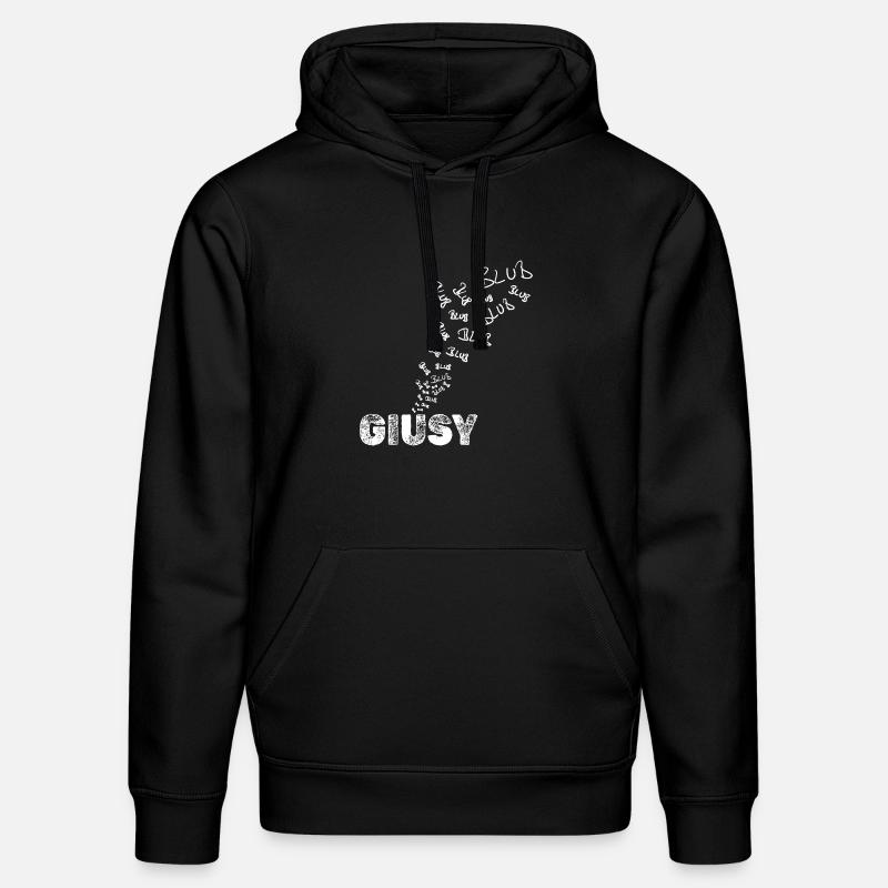Boot Giusy - Stanley/Stella Unisex Bio-Hoodie DRUMMER  - Schwarz