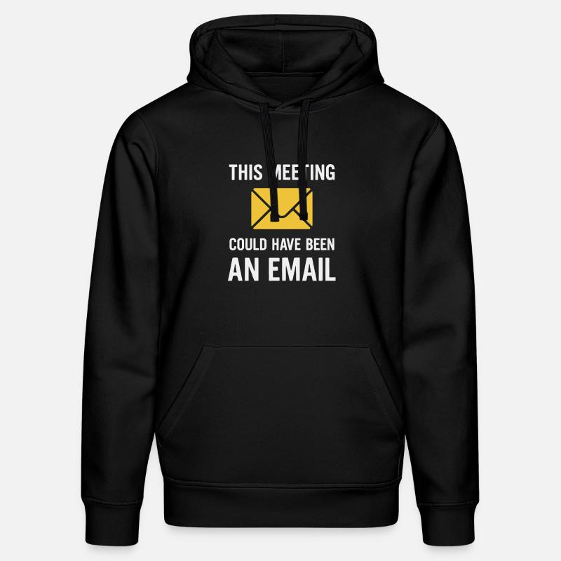 Meeting oder E-Mail - Stanley/Stella Unisex Bio-Hoodie DRUMMER  - Schwarz