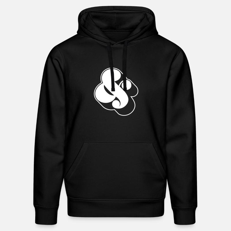 Dampersand & – Funky Swag Symbol Design - Sweat à capuche bio DRUMMER Stanley/Stella Unisexe - noir