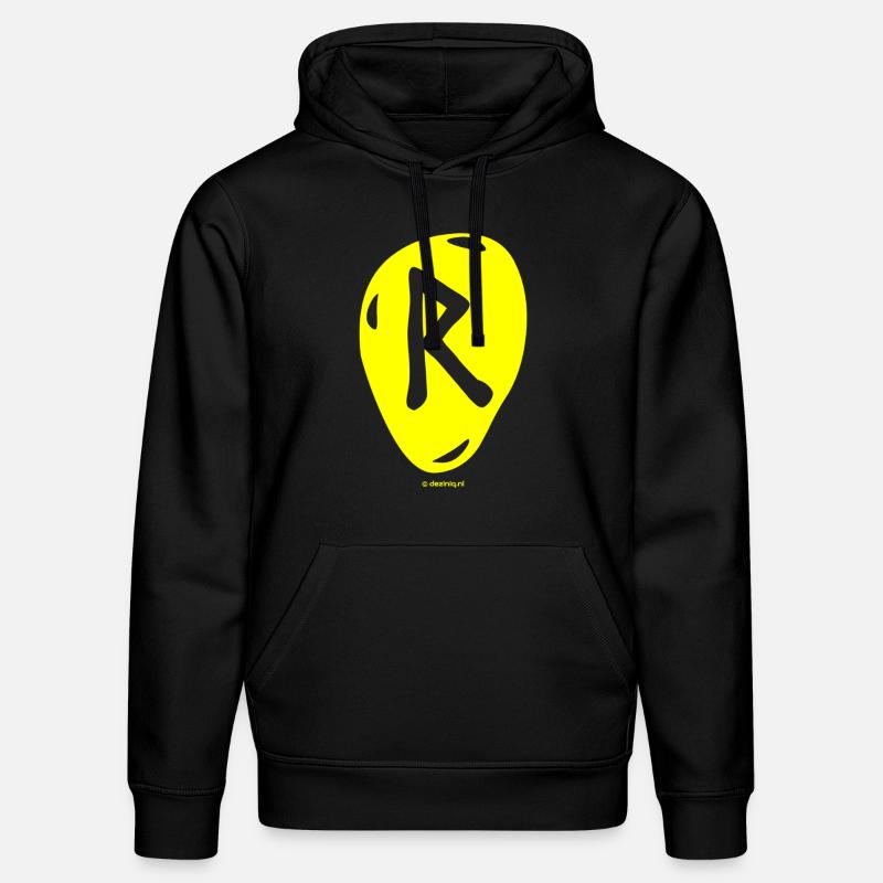 Raidho - Sweat à capuche bio DRUMMER Stanley/Stella Unisexe - noir