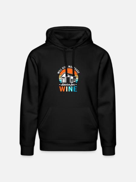 Debt Condominium Mortgage - Stanley/Stella DRUMMER Unisex Organic Hoodie - black