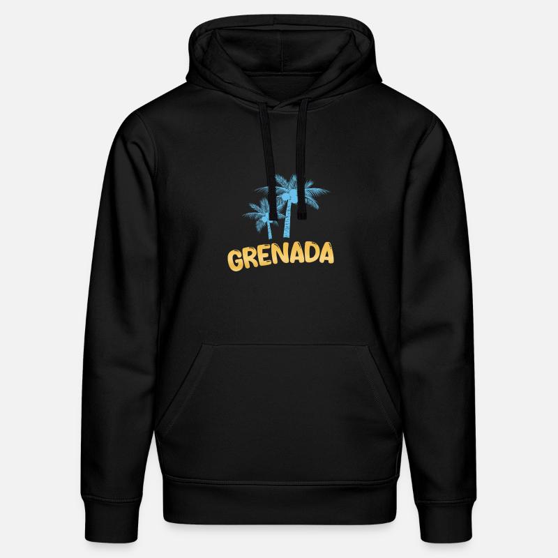 Grenade Grenade - Sweat à capuche bio DRUMMER Stanley/Stella Unisexe - noir