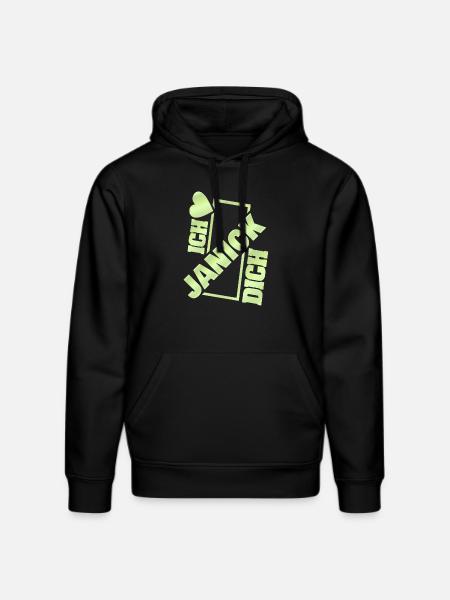 Couple Janick - Stanley/Stella Unisex Bio-Hoodie DRUMMER  - Schwarz