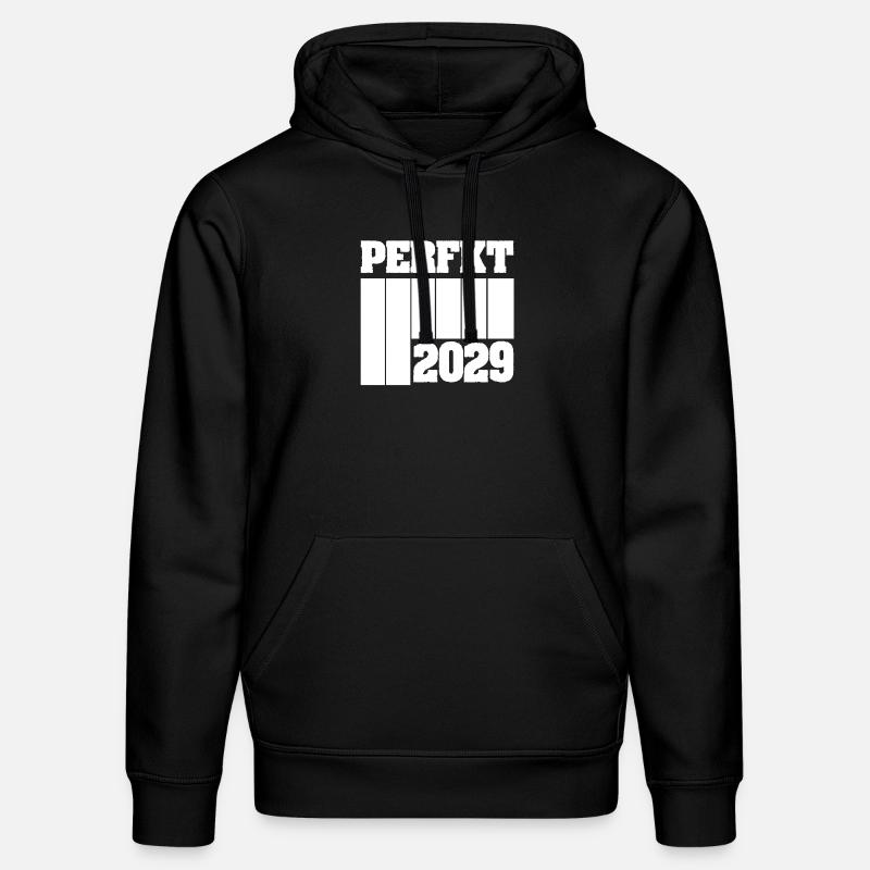 2029 - Sweat à capuche bio DRUMMER Stanley/Stella Unisexe - noir