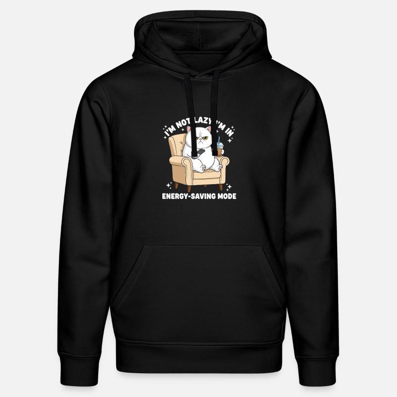 Mode économie d’énergie cathol - Sweat à capuche bio DRUMMER Stanley/Stella Unisexe - noir
