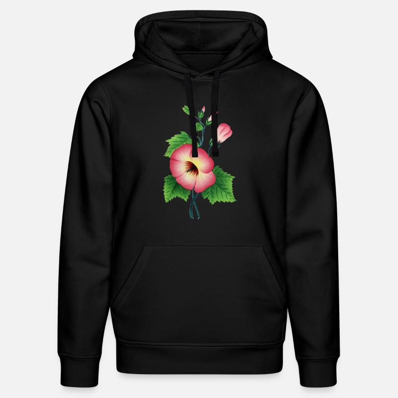 lis - Sweat à capuche bio DRUMMER Stanley/Stella Unisexe - noir