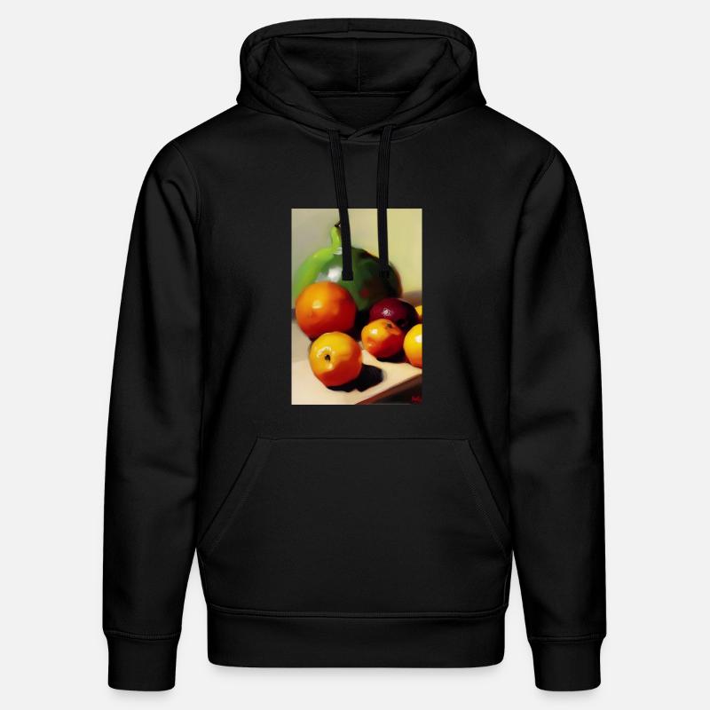 Fruit - Sweat à capuche bio DRUMMER Stanley/Stella Unisexe - noir