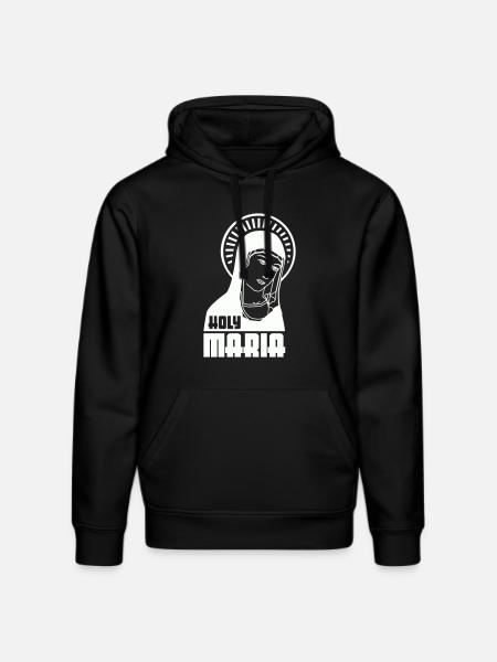 Holy Maria - Stanley/Stella Unisex Bio-Hoodie DRUMMER  - Schwarz