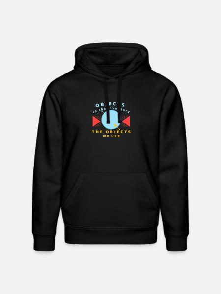 Objets dans l’inventaire que nous utilisons - Sweat à capuche bio DRUMMER Stanley/Stella Unisexe - noir