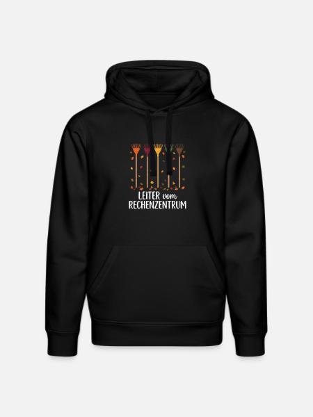 Rechenzentrum Gärtner Garten Gartenarbeit - Stanley/Stella Unisex Bio-Hoodie DRUMMER - Schwarz