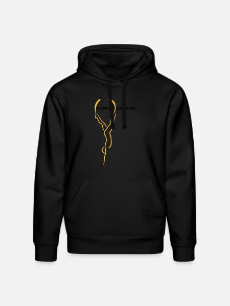 Freediving - Stanley/Stella Unisex Bio-Hoodie DRUMMER - Schwarz