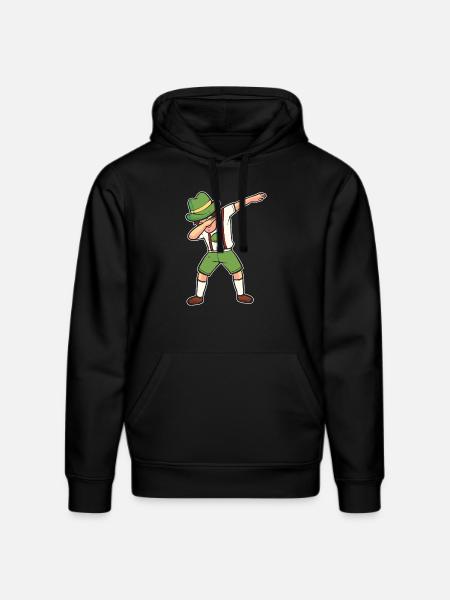 Germany - Stanley/Stella DRUMMER Unisex Organic Hoodie - black