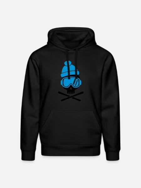 Ski - Stanley/Stella Unisex Bio-Hoodie DRUMMER - Schwarz