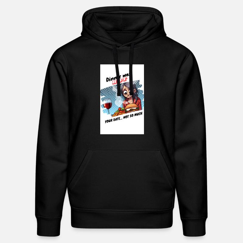 Falsches Datum - Stanley/Stella Unisex Bio-Hoodie DRUMMER  - Schwarz