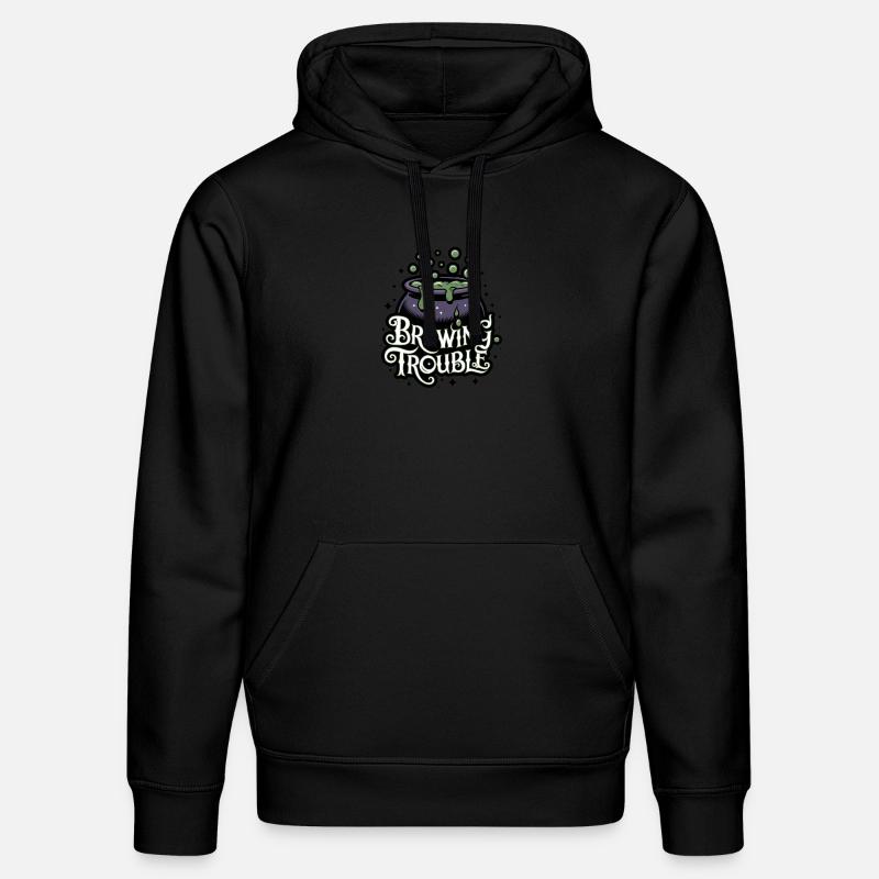 Hexenkessel – Problème de brassage - Sweat à capuche bio DRUMMER Stanley/Stella Unisexe - noir