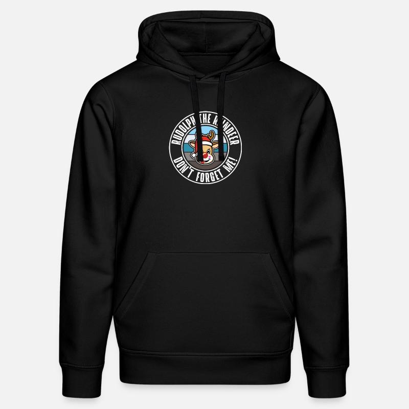 Rudolph - Stanley/Stella Unisex Bio-Hoodie DRUMMER  - Schwarz