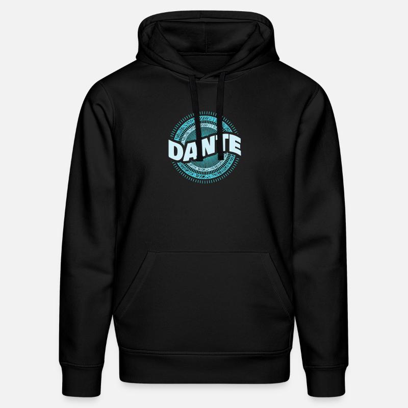 Idée cadeau Dante - Sweat à capuche bio DRUMMER Stanley/Stella Unisexe - noir