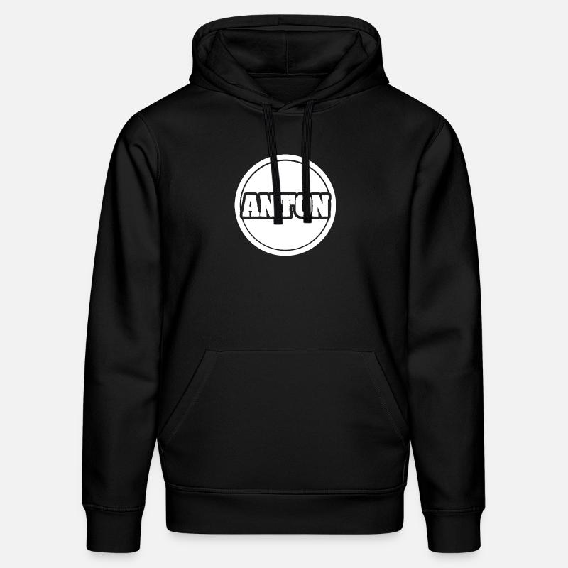 Cadeau pour Anton - Sweat à capuche bio DRUMMER Stanley/Stella Unisexe - noir