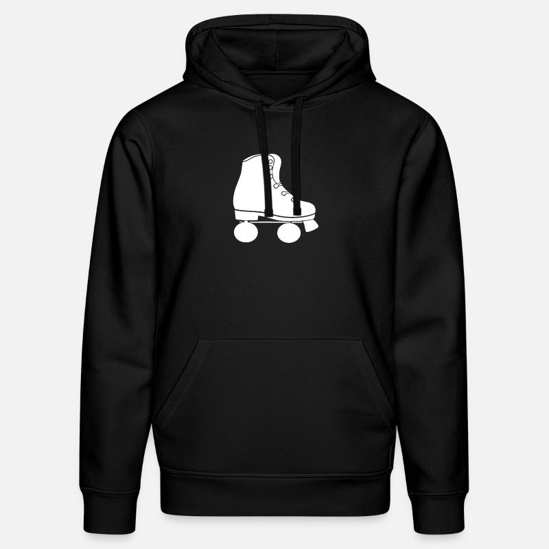 Roller - Sweat à capuche bio DRUMMER Stanley/Stella Unisexe - noir