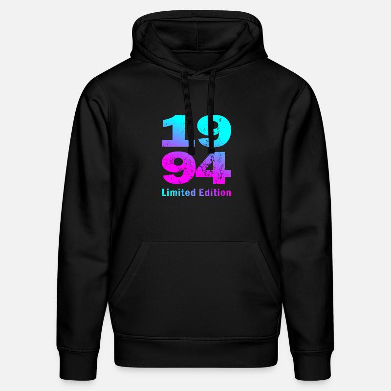 Anniversaire, édition limitée née en 1994 - Sweat à capuche bio DRUMMER Stanley/Stella Unisexe - noir