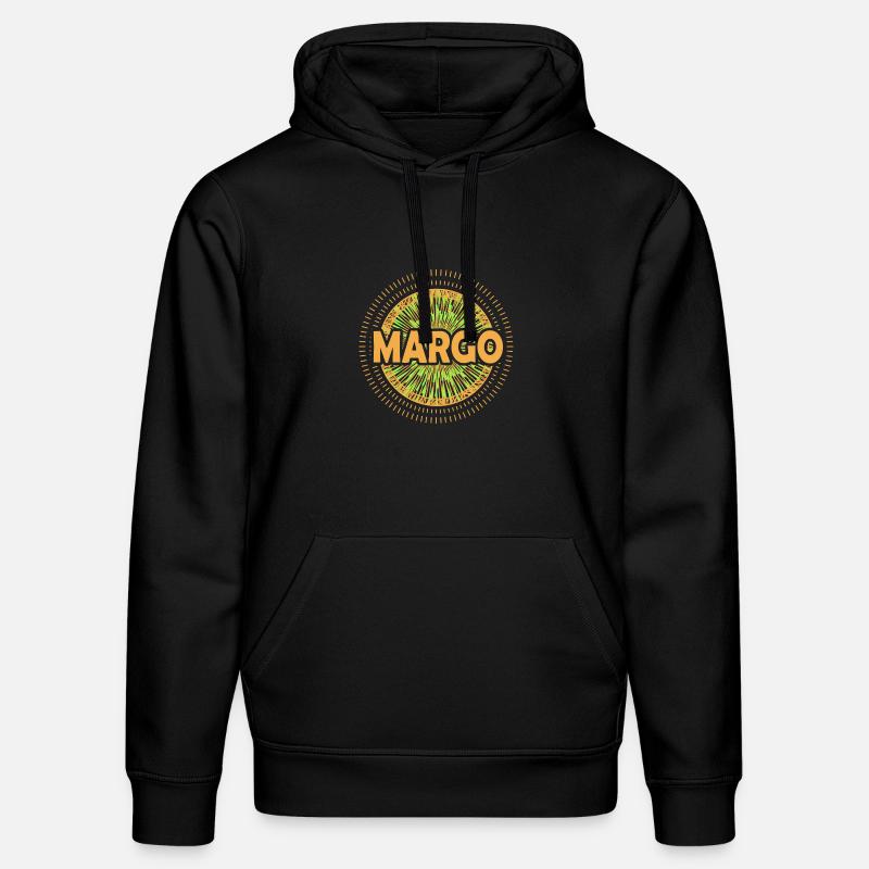 Margo comme idée cadeau - Sweat à capuche bio DRUMMER Stanley/Stella Unisexe - noir