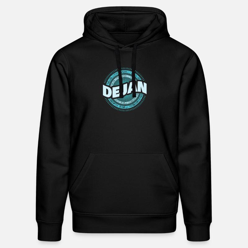 Idée cadeau Dejan - Sweat à capuche bio DRUMMER Stanley/Stella Unisexe - noir