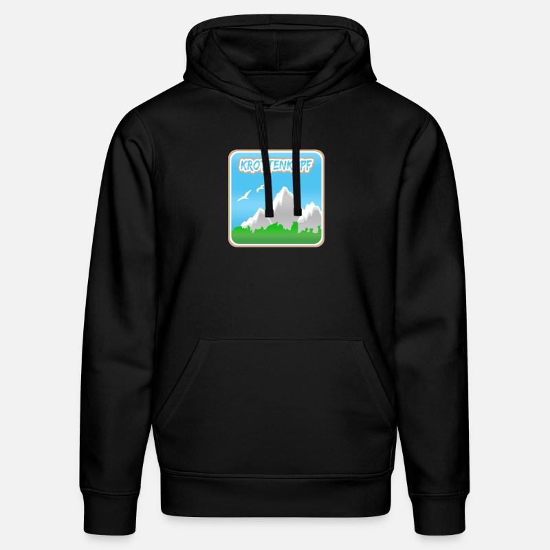 Krottenkopf - Sweat à capuche bio DRUMMER Stanley/Stella Unisexe - noir