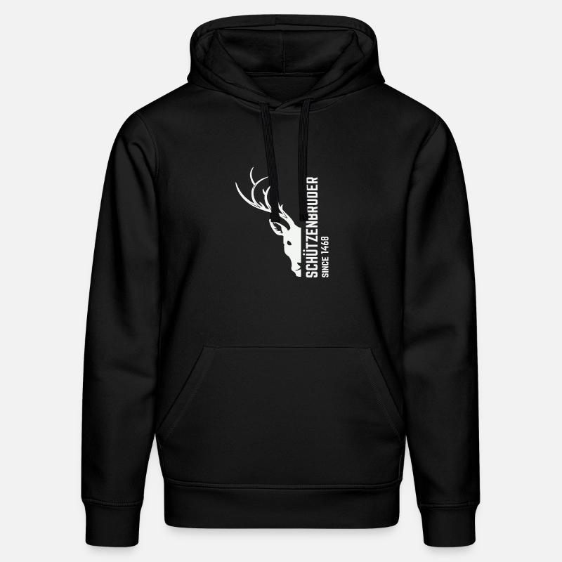 Protéger - Sweat à capuche bio DRUMMER Stanley/Stella Unisexe - noir